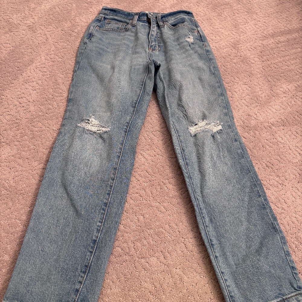 Universal Thread - High rise straight leg jeans - Size 00